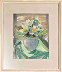 Gabrijel Kolbič - Flowers in a vase