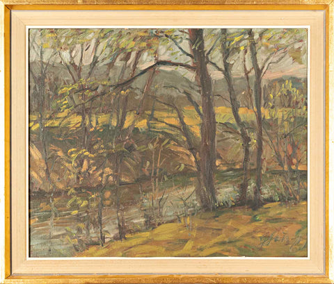Gorazd Satler - Brook by the forest