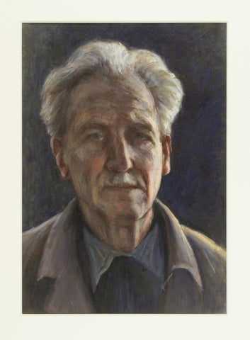 Heinrich Robert - Self-portrait