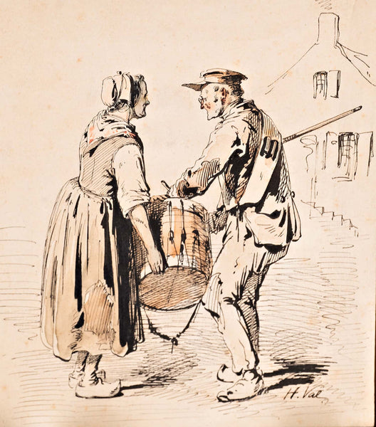 Henri Augustin Valentin - Tambor
