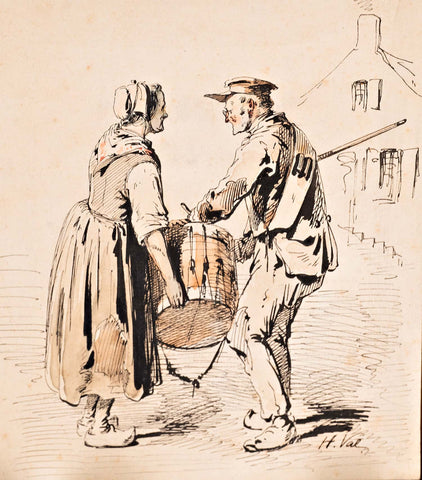 Henri Augustin Valentin - Tambor