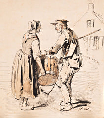Henri Augustin Valentin - Tambor