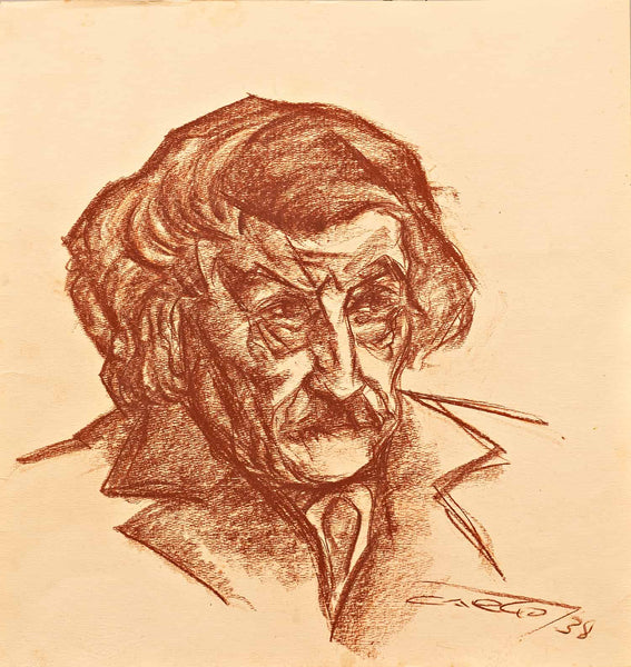 Ivan Čargo - Old man in 1938