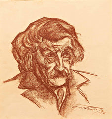 Ivan Čargo - Old man in 1938