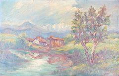 Jožef Jerom - Slovene landscape