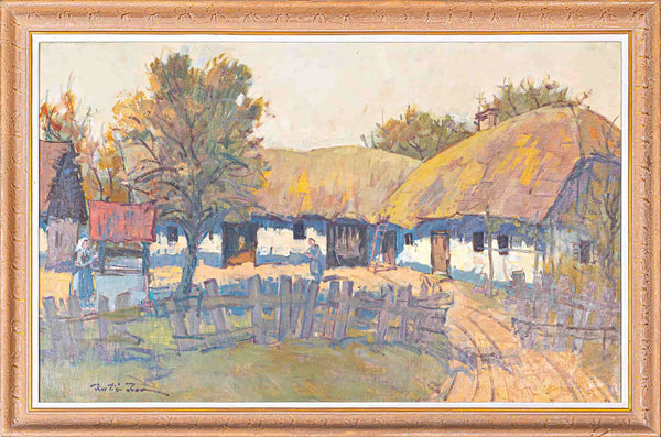 Ivan Katič - Slovene farmhouses