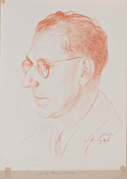 Ivan Kos - Professor on 25/10/1943