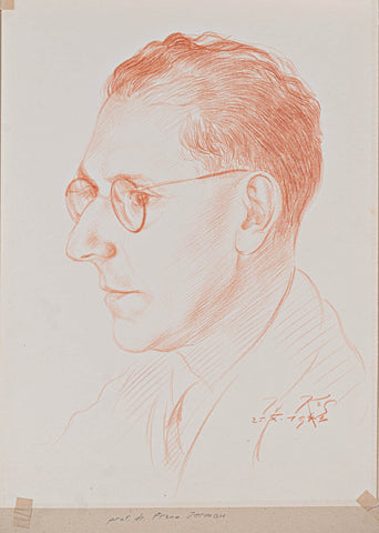 Ivan Kos - Professor on 25/10/1943