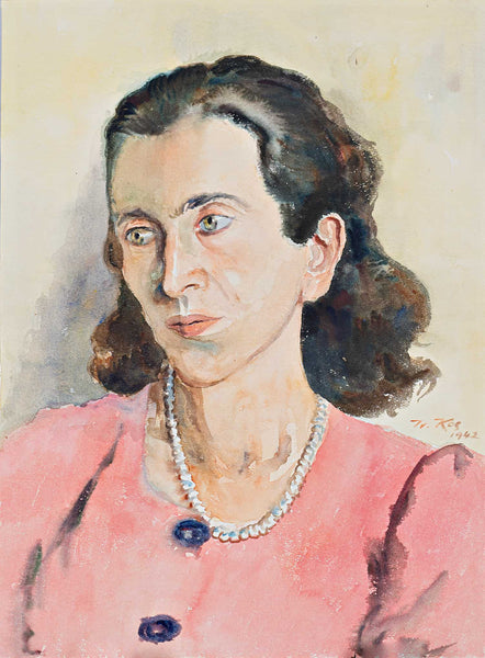 Ivan Kos - The Lady in 1942