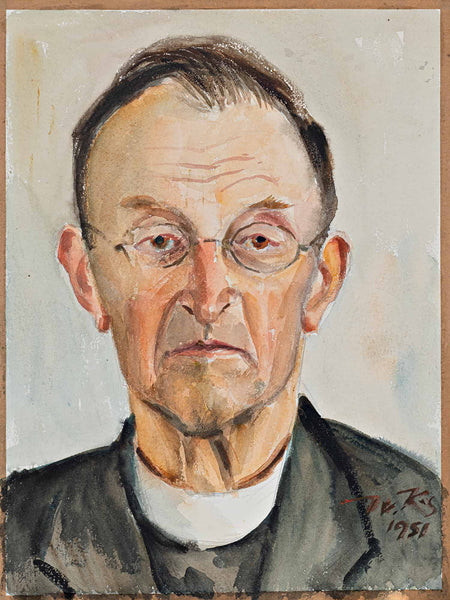 Ivan Kos - The Vicar in 1951