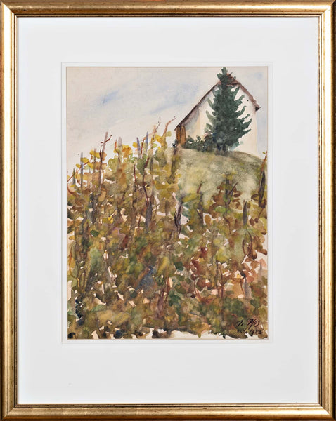 Ivan Kos - Vineyards in 1923