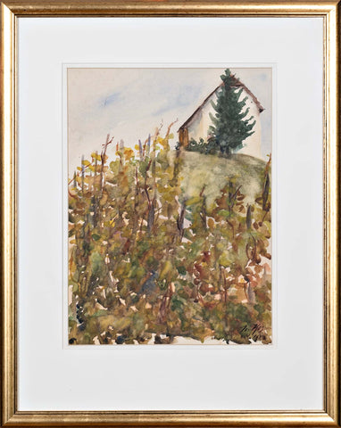 Ivan Kos - Vineyards in 1923