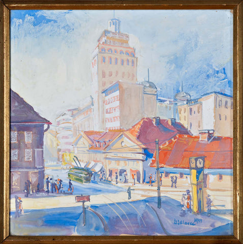 Ivan Miklavec - Nebotičnik