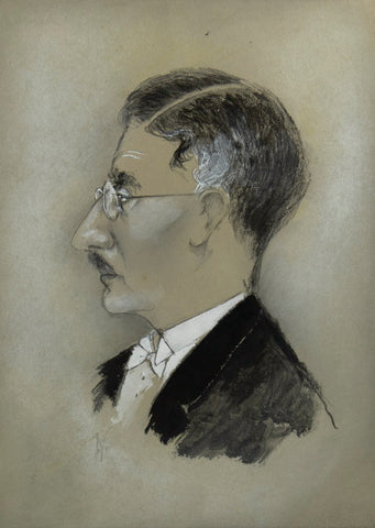Ivan Vavpotič - Portrait 6