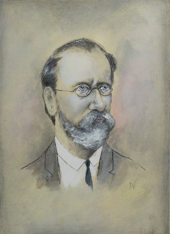 Ivan Vavpotič - Portrait 7
