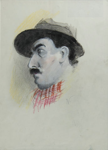 Ivan Vavpotič - Portrait 8