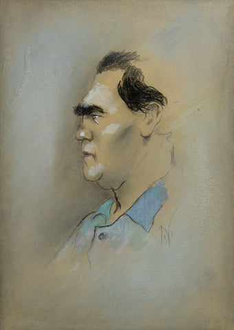 Ivan Vavpotič - Portrait 10