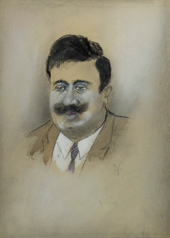 Ivan Vavpotič - Portrait 4