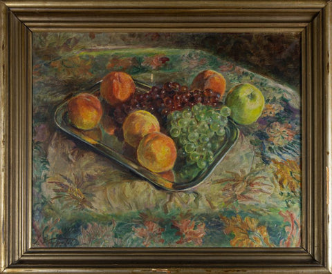 Ivan Vavpotič - Fruit on a platter
