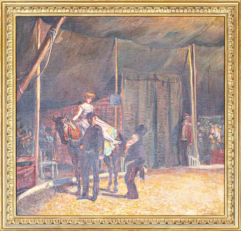 Ivan Vavpotič - In the circus