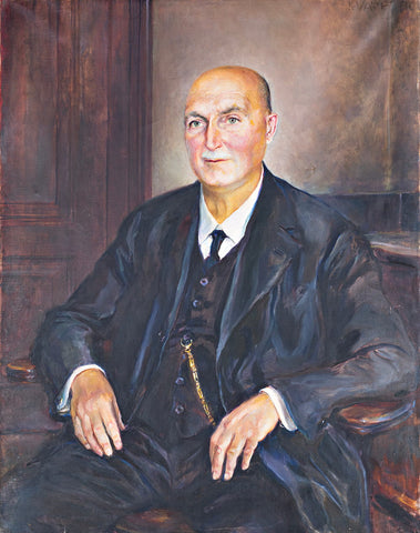 Ivan Vavpotič - Portrait of a Gentleman