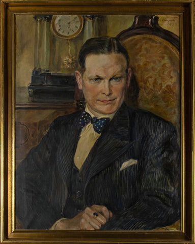 Ivan Vavpotič - Portrait of a man