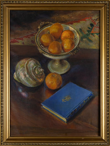 Ivan Vavpotič - Still life with oranges