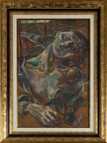 Ivan Vavpotič - A mother with a dead child