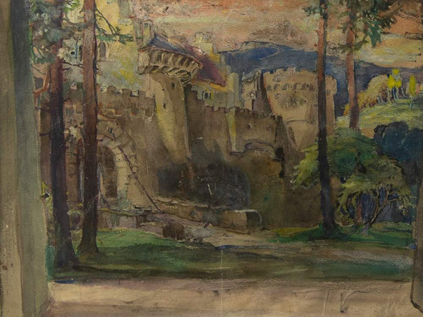 Ivan Vavpotič - Castle