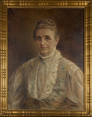 Ivan Vavpotič - Female portrait