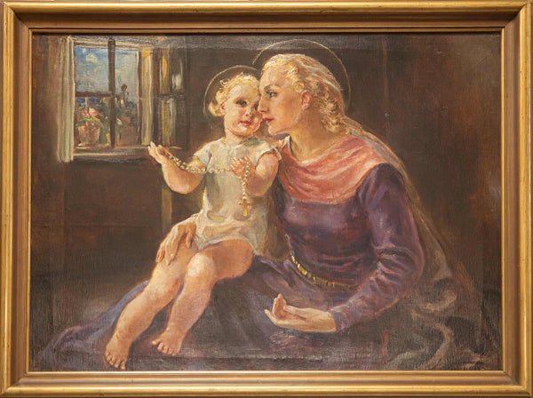 Ivan Vavpotič - Mother and child