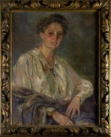 Ivan Vavpotič - Portrait of gr. Jaroslava Erzin