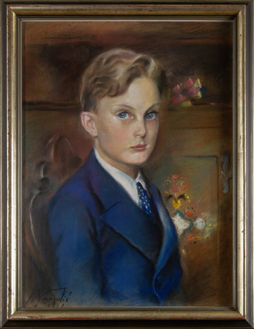 Ivan Vavpotič - Portrait of Miroslav Erzin