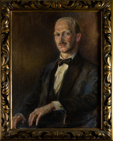 Ivan Vavpotič - Portrait of Mr. Erzin Gabrijel st.