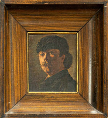 Ivan Frankè - Portrait of a man