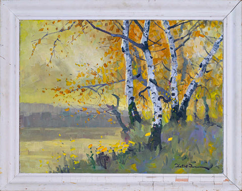 Ivan Katič - Birch Trees