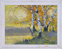 Ivan Katič - Birch Trees