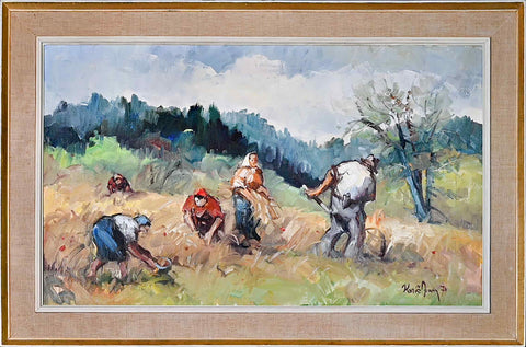 Ivan Katič - Cutting Hay