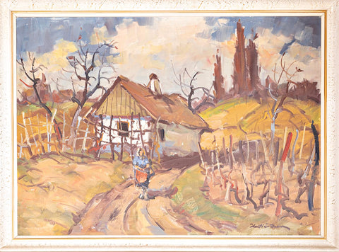 Ivan Katič - Farmhouse and Vineyard