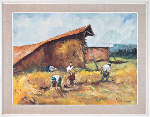 Ivan Katič - Hayracks and Workers