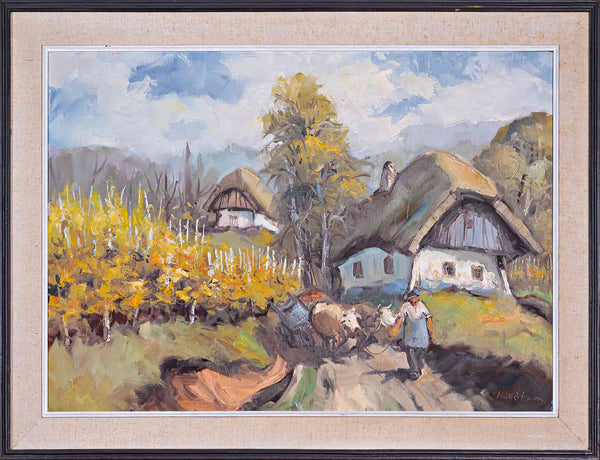 Ivan Katič - Oxen, Farmer and Vineyard