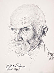 Ivan Kos - 80 Year Old Miloš Farič in 1931