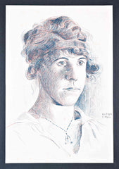 Ivan Kos - Lady in 1918