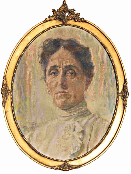 Ivan Vavpotič - Portrait of an Elderly Lady II