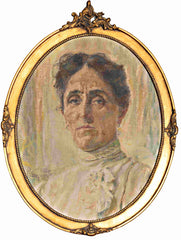 Ivan Vavpotič - Portrait of an Elderly Lady II