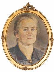 Ivan Vavpotič - Portrait of an Elderly Lady