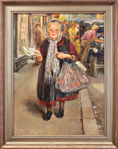 Ivan Vavpotič - Homeless lady