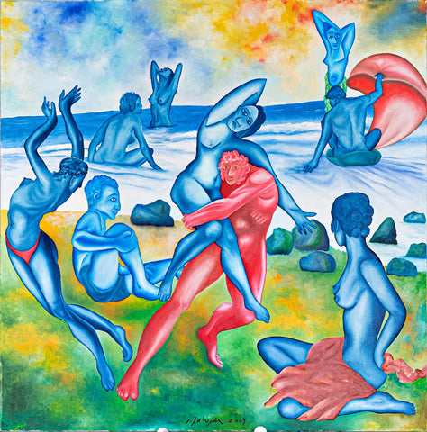 Izidor Jalovec - Nudes