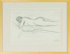 Božidar Jakac - Female Nude