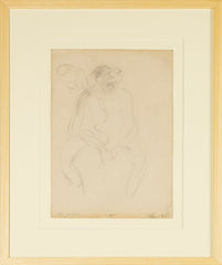 Božidar Jakac - Portrait sketch
